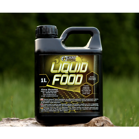 Liquid Food 1Litr Blue Squide